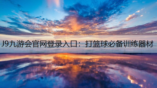 打篮球必备训练器材